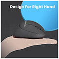 perixx perimice 719 wireless portable vertical mouse extra photo 5