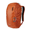 thule chasm 26l 156 laptop backpack orange extra photo 1