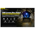 nitecore hc60 v2 head lamp 1200lm extra photo 7