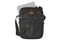 trust 17007 vertico 100 netbook messenger bag slimline mouse black orange extra photo 1