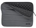 trust 18783 nylon anti shock bubble sleeve 10 gray extra photo 1