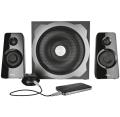 trust 19019 tytan 21 subwoofer speaker set black extra photo 1