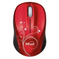 trust 17355 vivy wireless mini mouse red swirls extra photo 1 trust 17355 vivy wireless mini mouse red swirls extra photo 1