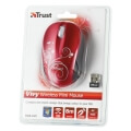 trust 17355 vivy wireless mini mouse red swirls extra photo 2 trust 17355 vivy wireless mini mouse red swirls extra photo 2