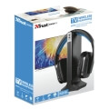 trust 20071 wireless headphone for tv with high quality digital audio and charging stand extra photo 5