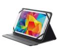 trust 20057 primo folio case with stand for 7 8 tablets black extra photo 1
