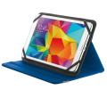 trust 20313 primo folio case with stand for 7 8 tablets blue extra photo 1