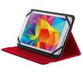 trust 20314 primo folio case with stand for 7 8 tablets red extra photo 1
