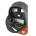 trust 20103 cruz backpack for 160 laptops grey orange extra photo 2
