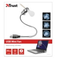 trust 20653 usb mini fan with led lights extra photo 4