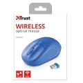 trust 20786 primo wireless mouse blue extra photo 4