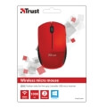 trust 20263 ovi wireless micro mouse red extra photo 4