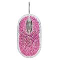 trust 20185 bling bling mouse pink silver extra photo 1
