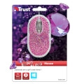 trust 20185 bling bling mouse pink silver extra photo 2