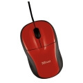trust 20427 primo mouse with mouse pad red extra photo 2