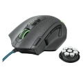 trust 20411 gxt 155 gaming mouse black extra photo 1