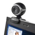 trust 17003 exis webcam black silver extra photo 2