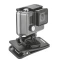 trust 20893 clip mount for action cameras extra photo 1
