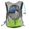 trust 20887 zanus weatherproof sports backpack lime green extra photo 3