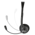 trust 21665 primo chat headset for pc and laptop black extra photo 2