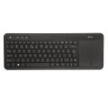 pliktrologio trust 21504 veza wireless touchpad keyboard gr extra photo 1