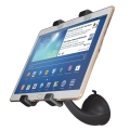 trust 21815 ziva suction cup mount car holder for 7 11 tablets extra photo 1