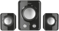 trust 21525 ziva compact 21 speaker set black extra photo 1