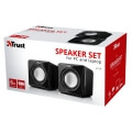 trust 22132 ziva compact 20 speaker set 35mm audio usb powered extra photo 4