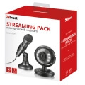 trust 22093 spotlight streaming pack webcam microphone extra photo 3