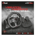 trust 21414 gxt580 sano vibration feedback racing wheel extra photo 5