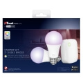 trust zrgb2 z1r zigbee starter set 2 rgb bulbs z1 zigbee bridge extra photo 2