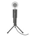 trust 21672 madell desk microphone for pc and laptop extra photo 2