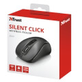 trust 22706 zelo silent click wireless mouse extra photo 4