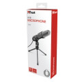 trust 22810 voxa usb desk microphone black extra photo 6