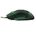 trust 20853 gxt 155c caldor gaming mouse green camouflage extra photo 2