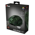 trust 20853 gxt 155c caldor gaming mouse green camouflage extra photo 4