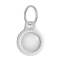 belkin secure airtag holder with keyring white extra photo 1
