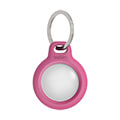 belkin secure airtag holder with keyring pink extra photo 1 belkin secure airtag holder with keyring pink extra photo 1