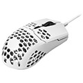 coolermaster mm710 16000dpi gaming mouse glossy white extra photo 1