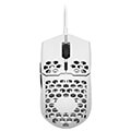 coolermaster mm710 16000dpi gaming mouse glossy white extra photo 2