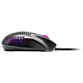 coolermaster mm720 16000dpi rgb gaming mouse glossy black extra photo 3