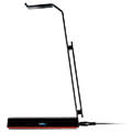 cooler master gs750 rgb headset stand with soundcard and qi charger extra photo 1