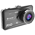 tracer 4ts fhd crux dash cam with rear view extra photo 1