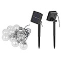 tracer garden solar garland 50 led 10 bulbs traosw46829 extra photo 1