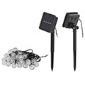 tracer solar garden garland 30 led bulbs extra photo 1