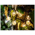 tracer solar garden garland 30 led bulbs extra photo 2