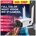loosafe ls c6 20 3mp wifi bullet waterproof camera extra photo 1