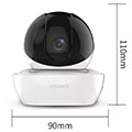 loosafe ls v8 1080p ip wifi and lan rotating security camera extra photo 1