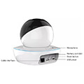 loosafe ls v8 1080p ip wifi and lan rotating security camera extra photo 2