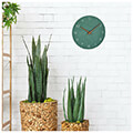 tfa 60305404 analogue wall clock jade green extra photo 1